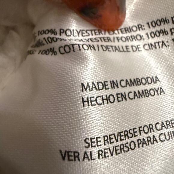 Orvis Sherpa Lined 1/4 Zip Pullover Sweater Gray Men’s Size L Workwear Warm Fall - Picture 6 of 8